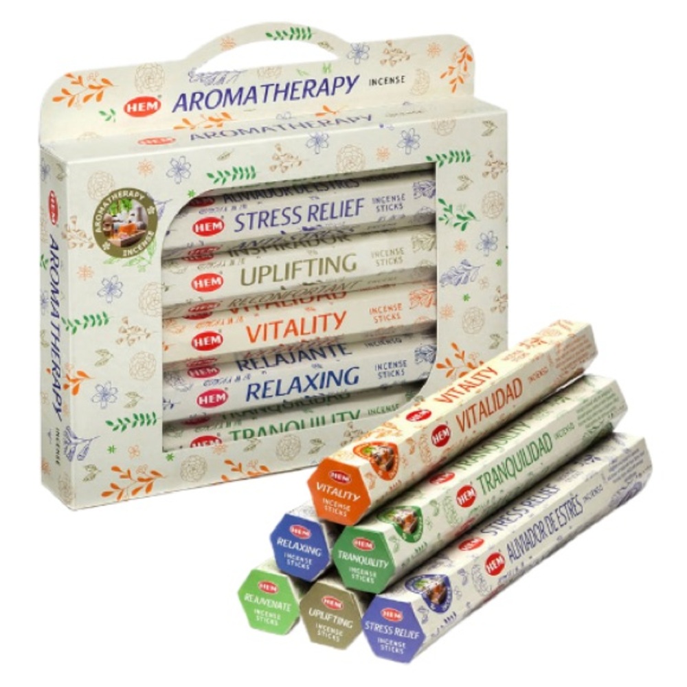 Aromatherapy Gift Pack Incense